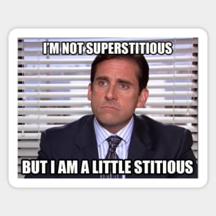 Micheal Scott Quote Sticker